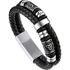 Bandmax Lederarmband Männer