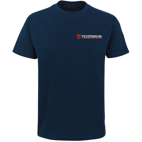 Shirt feuerwehr brandenburg - feuerwehr,