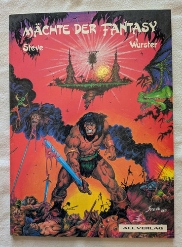 Mächte der fantasy steve - mächte,