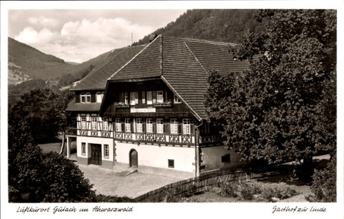 Gutach der - ak,