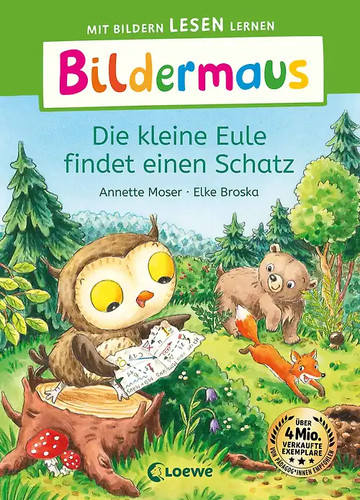 Bildermaus die kleine eule - -,