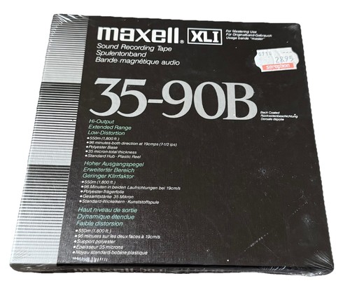 Maxell xli 90b tonband - xli,
