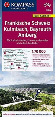 Kompass fahrradkarte - kompass,