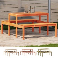 Picknicktisch Holzbank Tisch