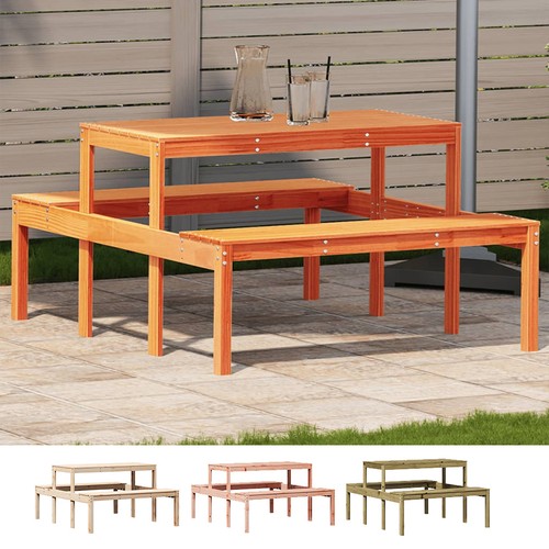 Picknicktisch holzbank tisch - picknicktisch,