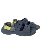 CROCS Badeschuhe Kinder Sandalen Blau Gr. 34 Casual Outdoor