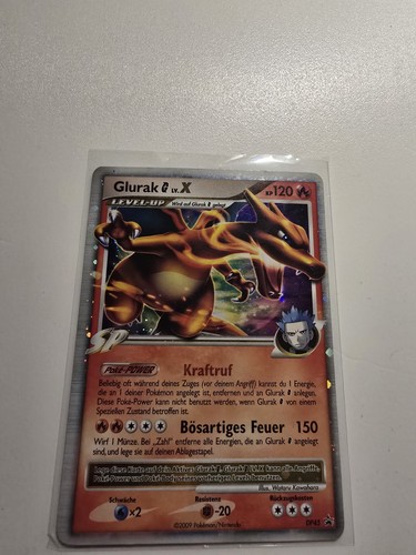 Glurak dp45 holo - dp45, karte