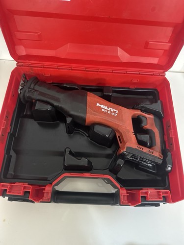 Hilti akku säbelsäge - hilti, 6-22