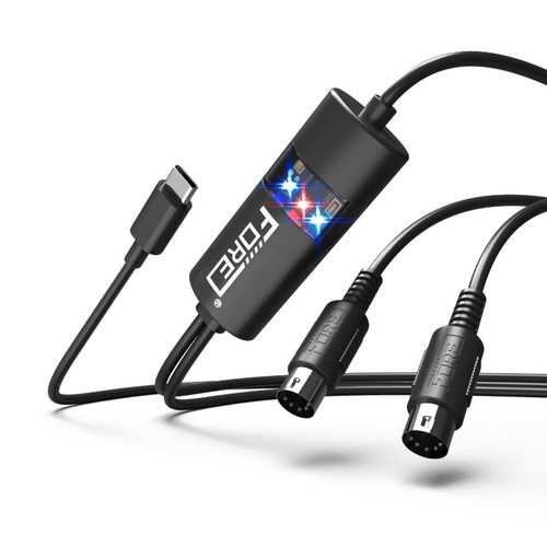 Usb kabel konverter typ midi - usb,