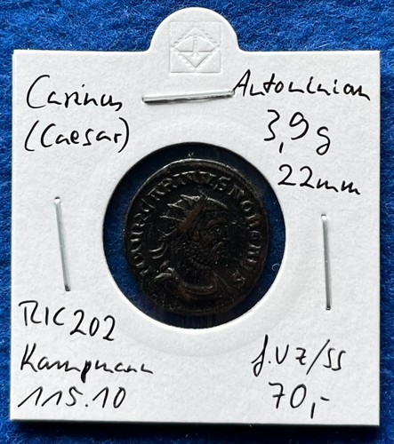 Carinus caesar antoninian - carinus,