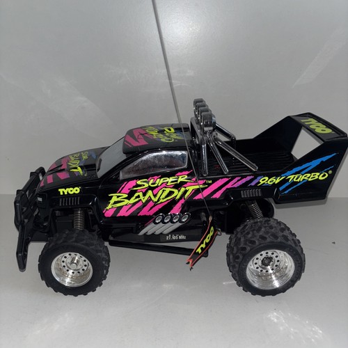 Tyco super bandit - 9.6v, turbo