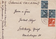 DEUTSCHLAND - Bizone - Brief