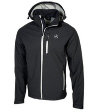 Softshelljacke Mercedes-Benz original Herren Stern Logo schwarz Gr.XL B67871266
