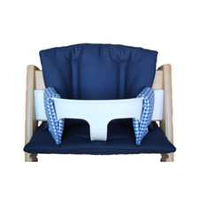 Sitzkissen ersatzbezug blau - sitzkissen,