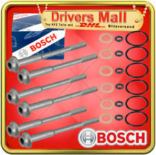 6x METZGER Injektor Schraube