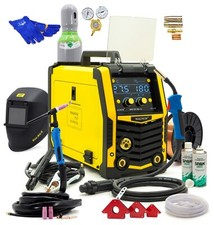 SET Magnum™ 200A SYNERGIE MIG/MAG WIG 3in1 Inverter Schweißgerät Aluminium CuSi3