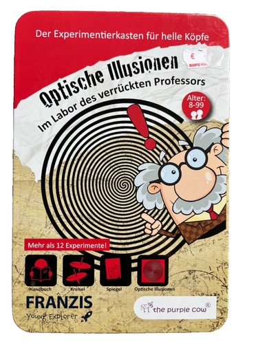 Franzis optische illusionen - optische, &
