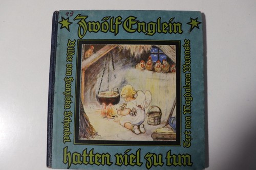 Altes bilderbuch zwölf - altes,