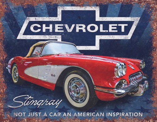 Corvette stingray 1958 - stingray, c1