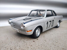 1:18 AUTOart BMW 700 Rennsport Coupe 1967 Schorndorfer Bergrennen Dealer Ed. NEW