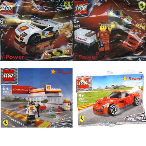 Lego shell power 30192 30196 - v-power,