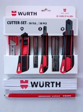 WÜRTH Cutter-Set 38 Teile -
