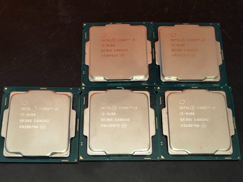Intel core 8100 4x - intel®, i3-8100