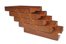 5-fach Schreibtischablage Art