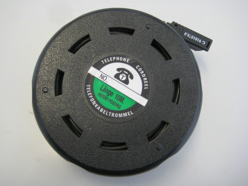 Telefon kabeltrommel tae rj11 - telefon-kabeltrommel, tae/rj11