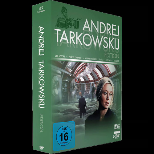 Andrej tarkowskij edition - tarkowskij,