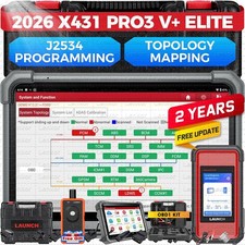 LAUNCH X431 PRO3S+ ELITE PRO5