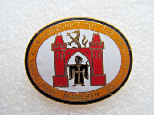 Altes abzeichen städtische - abzeichen,