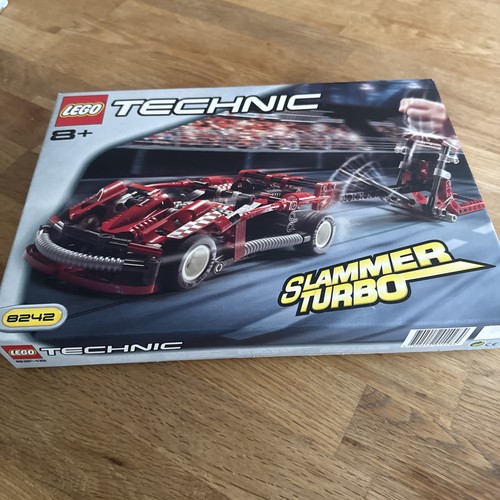 Lego technic 8242 slammer - lego,