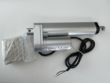 12V Linearantrieb 100 mm / 1000 N | 10 mm/s | Metall inkl. Montagezubehör