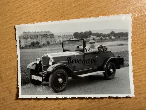 Foto opel laubfrosch 4 20 - foto, ps