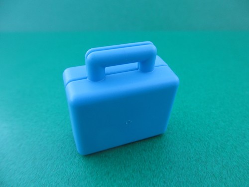 Lego duplo koffer hellblau - lego,