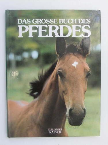 Kaiser porzellan pferde buch - kaiser,