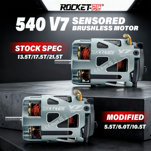 Rocket 540 racing brushless - rocket,