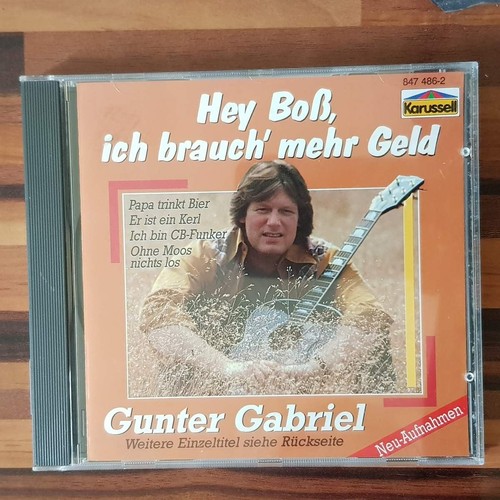 Gunter gabriel hey boß - hey, ich