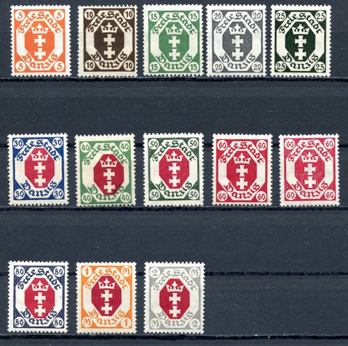 Danzig minr 85 postfrisch - -,