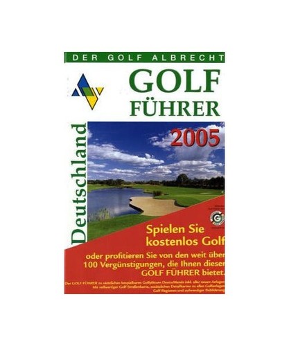 Albrecht golf führer - golf,
