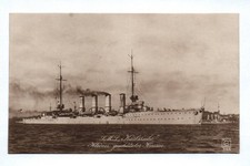 Ak SMS Karlsruhe Kleiner