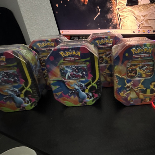 Pokémon glurak und tin - x,