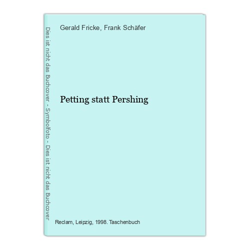 Petting statt pershing fricke - pershing,