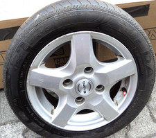 4 Alufelgen für Daewoo Matiz 5J x 13 ENZO H2 KBA 46977 gebraucht 