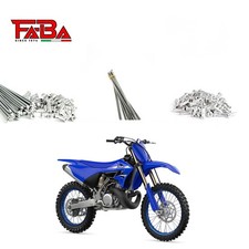 Satz Speichen + Nippel