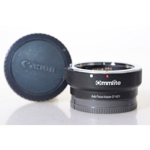 Commlite objektivadapter für - objektivadapter,