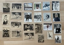 23x Zigarettenbilder Olympia 1936 Brennpunkte Deutschen Sports Muratti Mahalesi