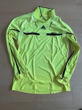 Schiedsrichter Trikot Adidas Climacool Gr. M Langarm Gelb