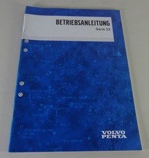 Betriebsanleitung Volvo Penta